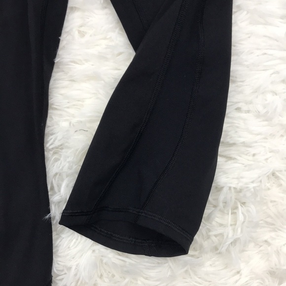 Lululemon Train Times Crop (17") Black - Picture 3 of 6